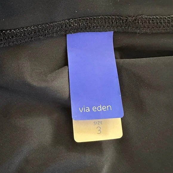 Via Eden Triton perforated full zip UV jacket